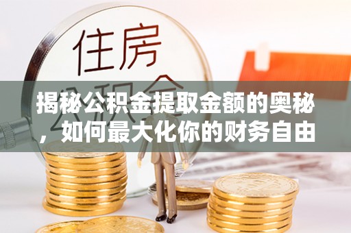 武都揭秘公积金提取金额的奥秘，如何最大化你的财务自由