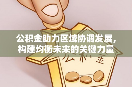 武都公积金助力区域协调发展，构建均衡未来的关键力量