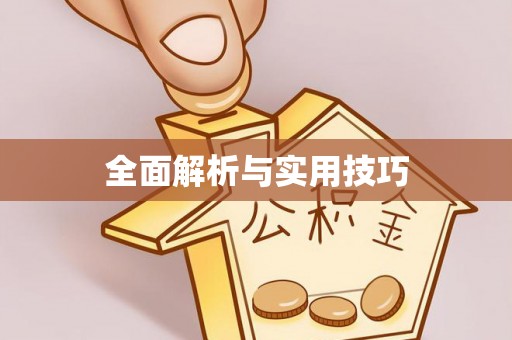武都全面解析与实用技巧