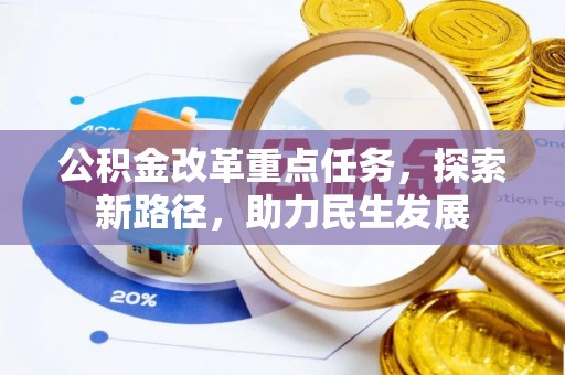 武都公积金改革重点任务，探索新路径，助力民生发展