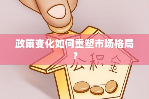 武都政策变化如何重塑市场格局？