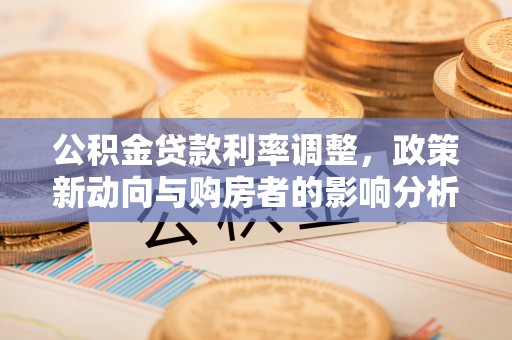 武都公积金贷款利率调整，政策新动向与购房者的影响分析