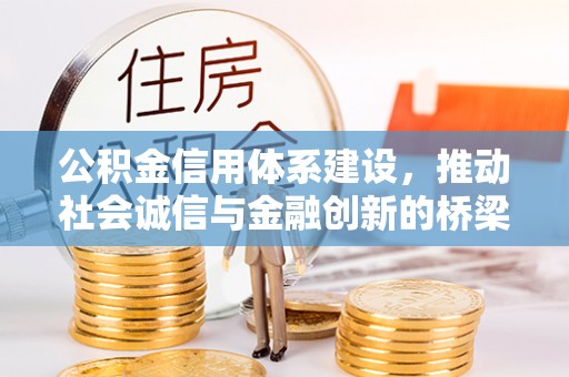 武都公积金信用体系建设，推动社会诚信与金融创新的桥梁