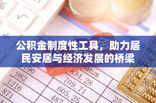武都公积金制度性工具，助力居民安居与经济发展的桥梁