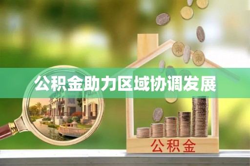 武都公积金助力区域协调发展
