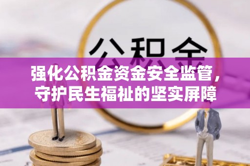 武都强化公积金资金安全监管，守护民生福祉的坚实屏障