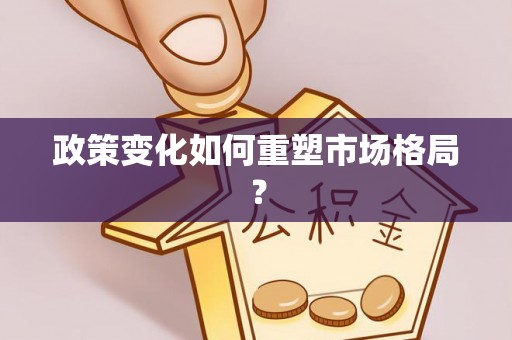 武都政策变化如何重塑市场格局？