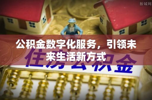 武都公积金数字化服务，引领未来生活新方式