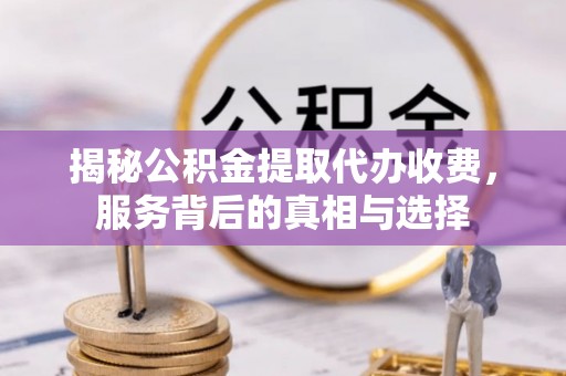 武都揭秘公积金提取代办收费，服务背后的真相与选择