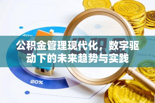 武都公积金管理现代化，数字驱动下的未来趋势与实践