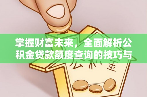 武都掌握财富未来，全面解析公积金贷款额度查询的技巧与策略