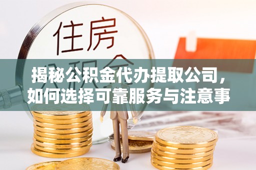 武都揭秘公积金代办提取公司，如何选择可靠服务与注意事项