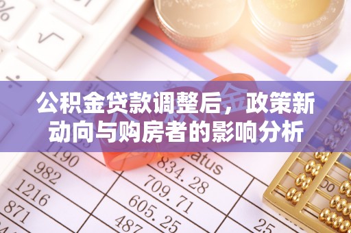 武都公积金贷款调整后，政策新动向与购房者的影响分析