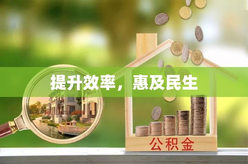 武都提升效率，惠及民生