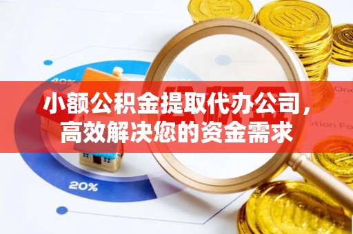 武都小额公积金提取代办公司，高效解决您的资金需求