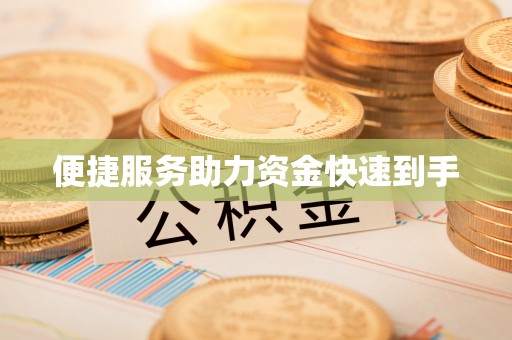 武都便捷服务助力资金快速到手