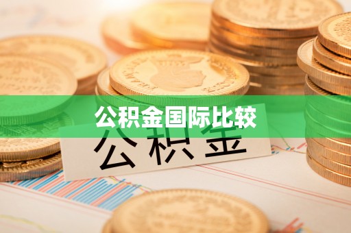 武都公积金国际比较