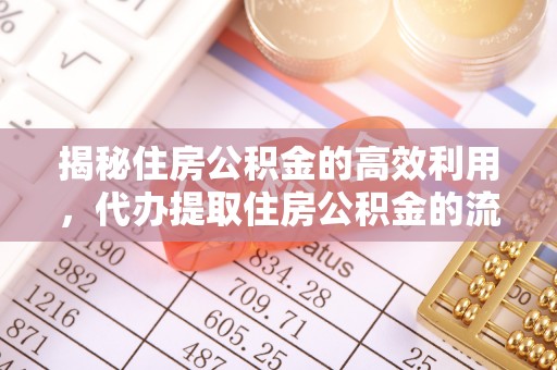 武都揭秘住房公积金的高效利用，代办提取住房公积金的流程与技巧