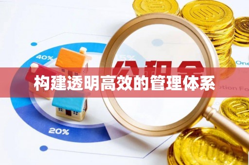 武都构建透明高效的管理体系