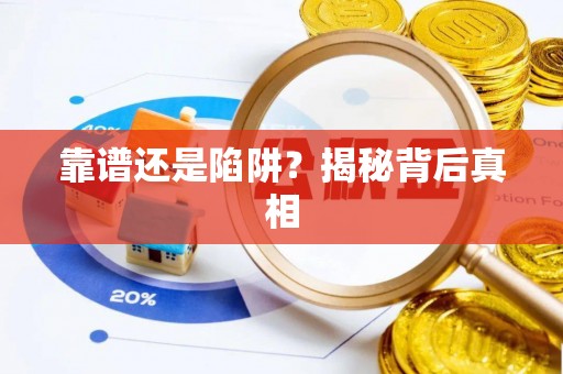 武都靠谱还是陷阱？揭秘背后真相
