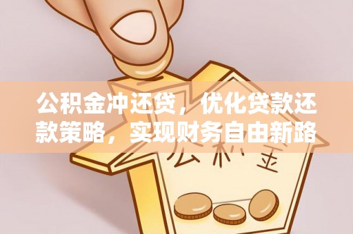 武都公积金冲还贷，优化贷款还款策略，实现财务自由新路径