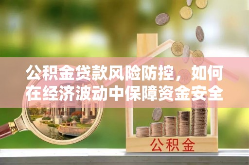 武都公积金贷款风险防控，如何在经济波动中保障资金安全