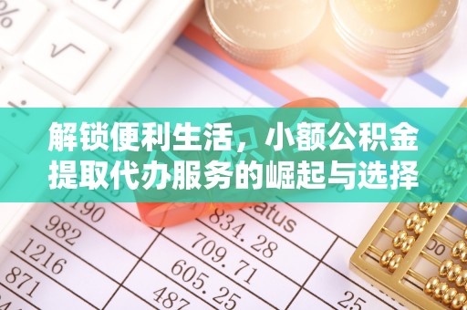 武都解锁便利生活，小额公积金提取代办服务的崛起与选择