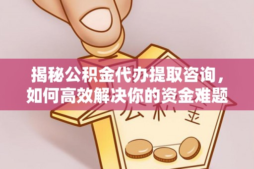 武都揭秘公积金代办提取咨询，如何高效解决你的资金难题