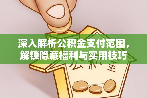 武都深入解析公积金支付范围，解锁隐藏福利与实用技巧
