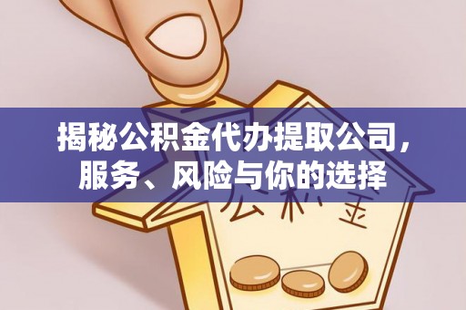武都揭秘公积金代办提取公司，服务、风险与你的选择