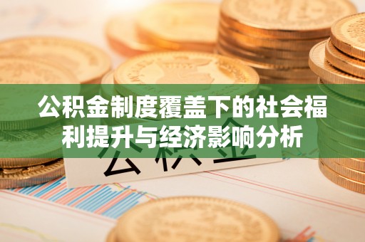 武都公积金制度覆盖下的社会福利提升与经济影响分析