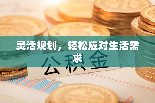 武都灵活规划，轻松应对生活需求