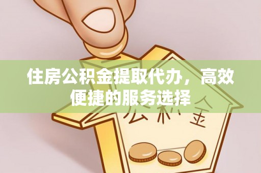 武都住房公积金提取代办，高效便捷的服务选择