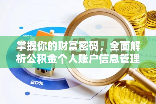 武都掌握你的财富密码，全面解析公积金个人账户信息管理