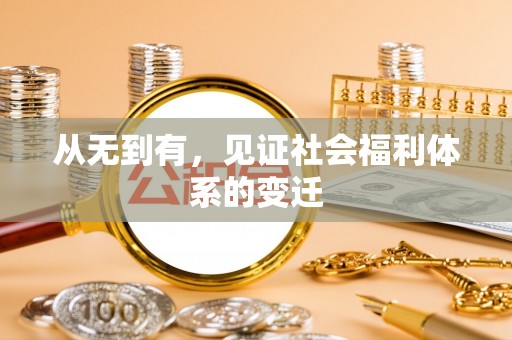 武都从无到有，见证社会福利体系的变迁