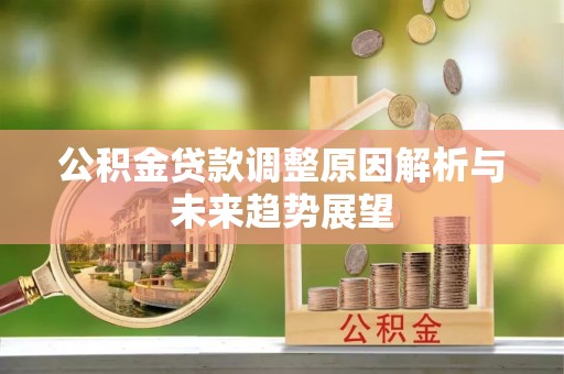 武都公积金贷款调整原因解析与未来趋势展望