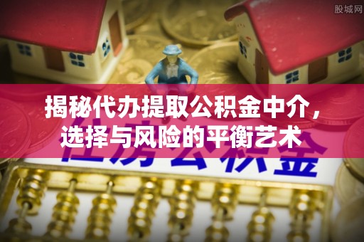 武都揭秘代办提取公积金中介，选择与风险的平衡艺术