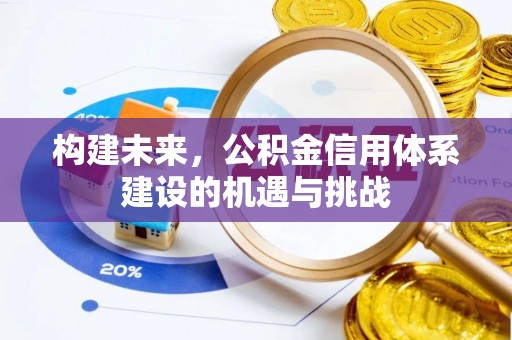 武都构建未来，公积金信用体系建设的机遇与挑战