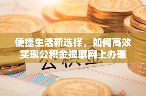 武都便捷生活新选择，如何高效实现公积金提取网上办理