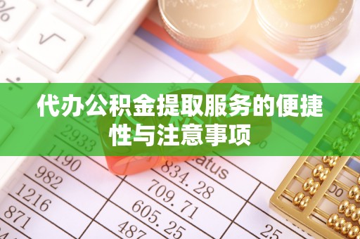 武都代办公积金提取服务的便捷性与注意事项