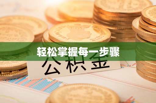 武都轻松掌握每一步骤