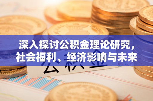 武都深入探讨公积金理论研究，社会福利、经济影响与未来展望