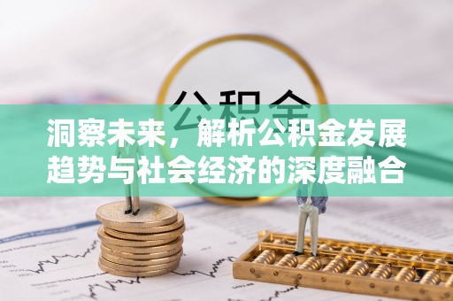 武都洞察未来，解析公积金发展趋势与社会经济的深度融合