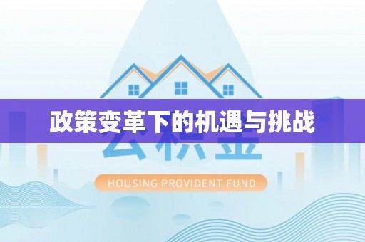 武都政策变革下的机遇与挑战