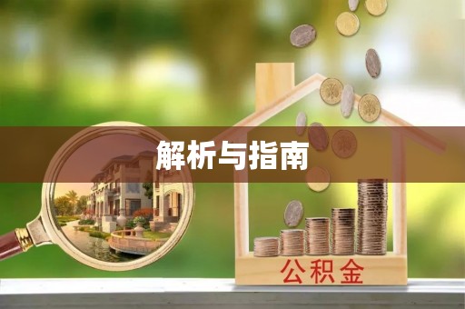 武都解析与指南