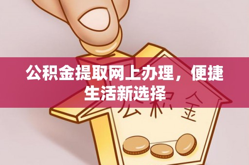 武都公积金提取网上办理，便捷生活新选择