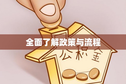 武都全面了解政策与流程