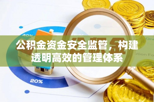 武都公积金资金安全监管，构建透明高效的管理体系