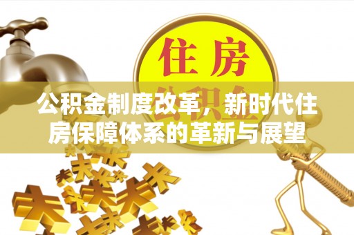 武都公积金制度改革，新时代住房保障体系的革新与展望