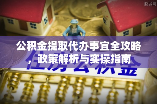 武都公积金提取代办事宜全攻略，政策解析与实操指南